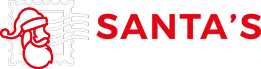 The picture santasofficialmail.com shows when its homepage is shared